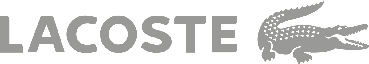 Lacoste Horizontal Grey
